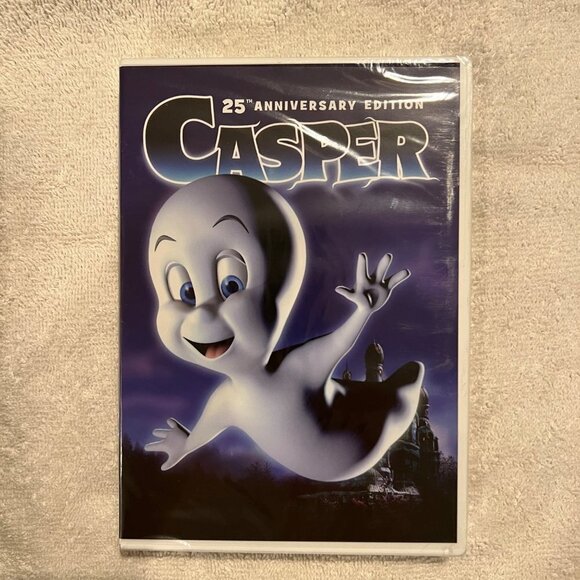 Casper DVD All New Bonus Disc NIB Ghost Halloween - Picture 3 of 4